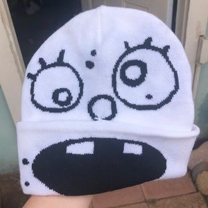 spongebob (doodlebob) beanie!! one size fits most!